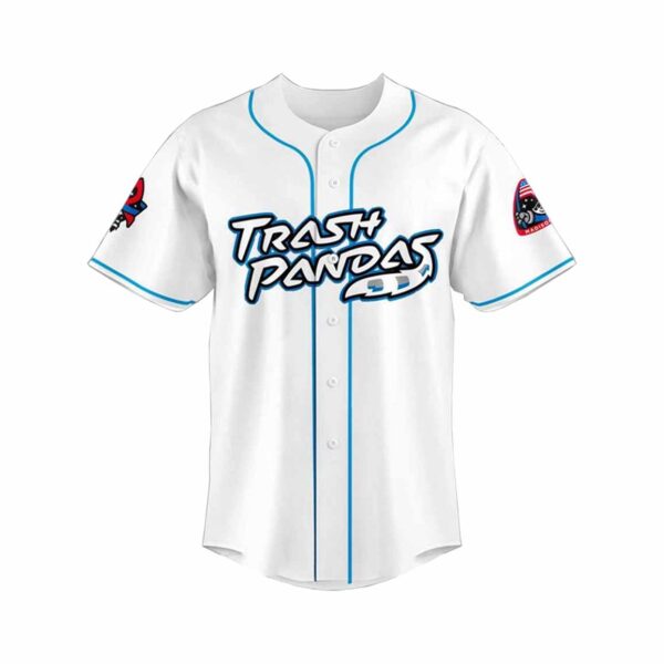 Rocket City Trash Pandas 2025 Cat Night Jersey