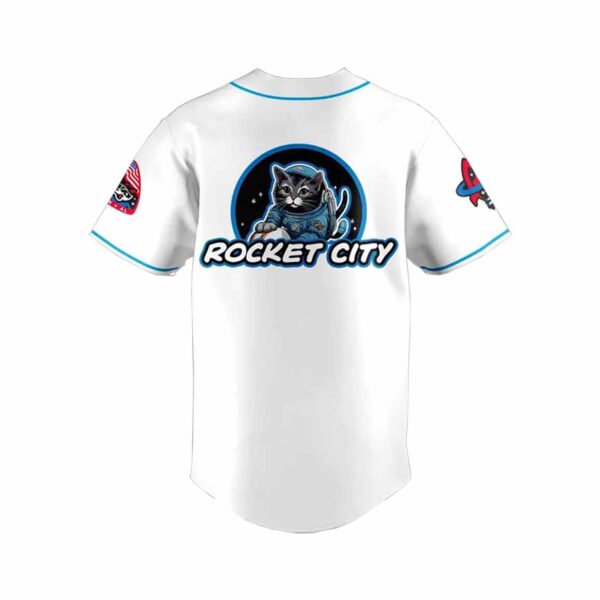 Rocket City Trash Pandas 2025 Cat Night Jersey