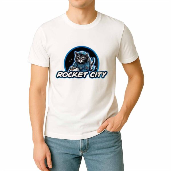 Rocket City Trash Pandas 2025 Cat Night Shirt