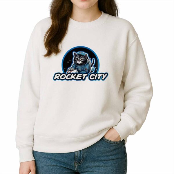 Rocket City Trash Pandas 2025 Cat Night Shirt
