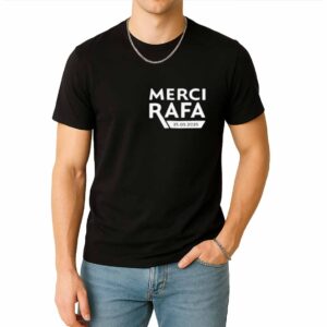 Roland Garros Merci Rafa Shirt