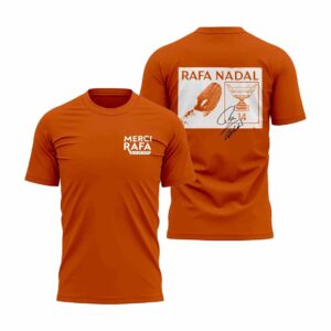 Roland Garros Tribute Merci Rafa Shirt 1