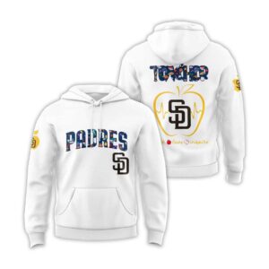 SD Padres Teacher Appreciation Night 2025 Hoodie