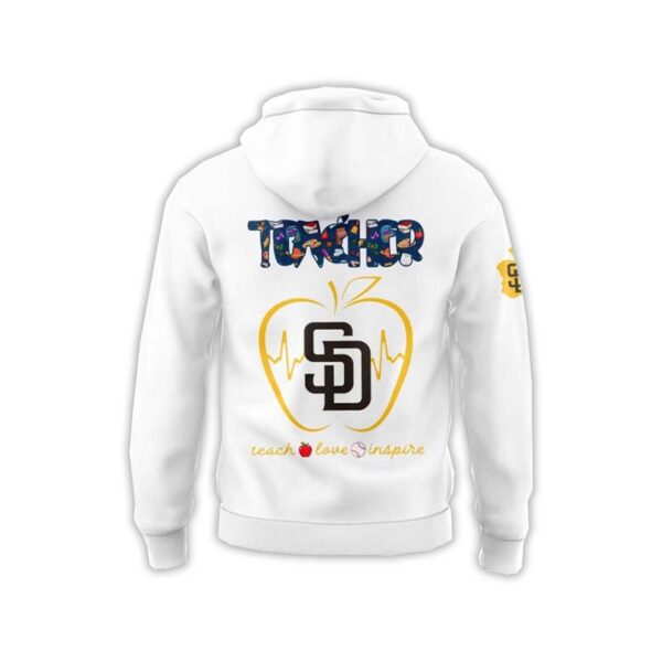 SD Padres Teacher Appreciation Night 2025 Hoodie