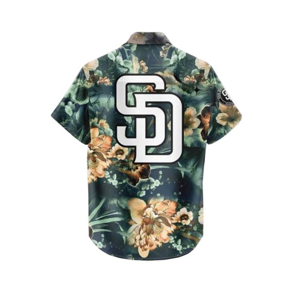 SD Padres Tropical Summer 2025 Hawaiian Shirt