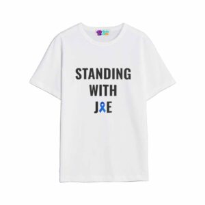 Standing With Joe Biden Cancer Shirt