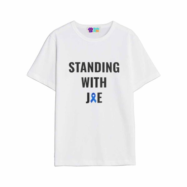 Standing With Joe Biden Cancer Shirt