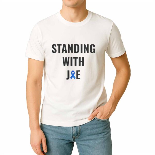 Standing With Joe Biden Cancer Shirt