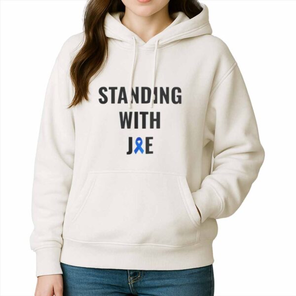 Standing With Joe Biden Cancer Shirt