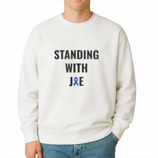 Standing With Joe Biden Cancer Shirt