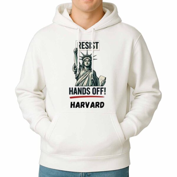 Statue Of Liberty Hands Off Harvard Shirt
