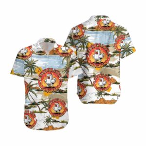 Steves Lava Chicken Hawaiian Shirt