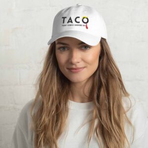 Taco Trump Always Chickens Out Hat