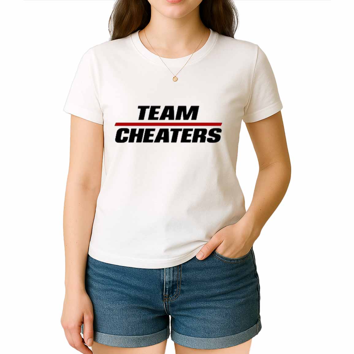 Team Cheaters Shirt Team Cheaters Shirt