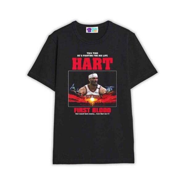 This Time He’s Fighting For His Life Hart First Blood Shirt