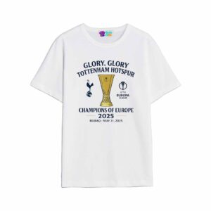 Tottenham Hotspur Europa League Champions 2025 Shirt