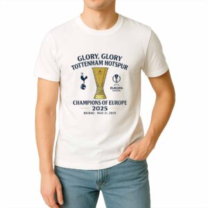 Tottenham Hotspur Europa League Champions 2025 Shirt