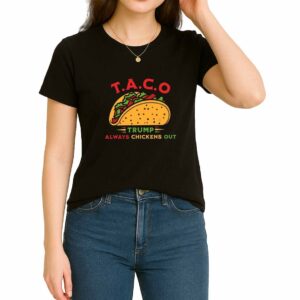 Trump Always Chickens Out Shirt