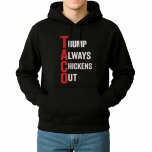 Trump Taco Always Chickens Out Shirt