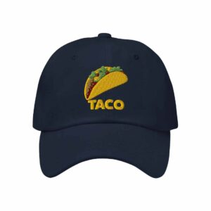 Trump Taco Trump Always Chickens Out Hat