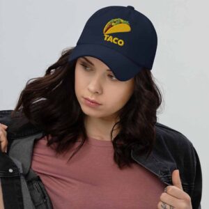 Trump Taco Trump Always Chickens Out Hat
