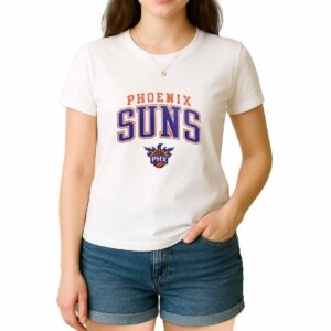 Tyla Wearing Phoenix Suns Shirt