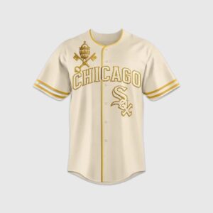 White Sox Pope Leo XIV Baseball Jersey