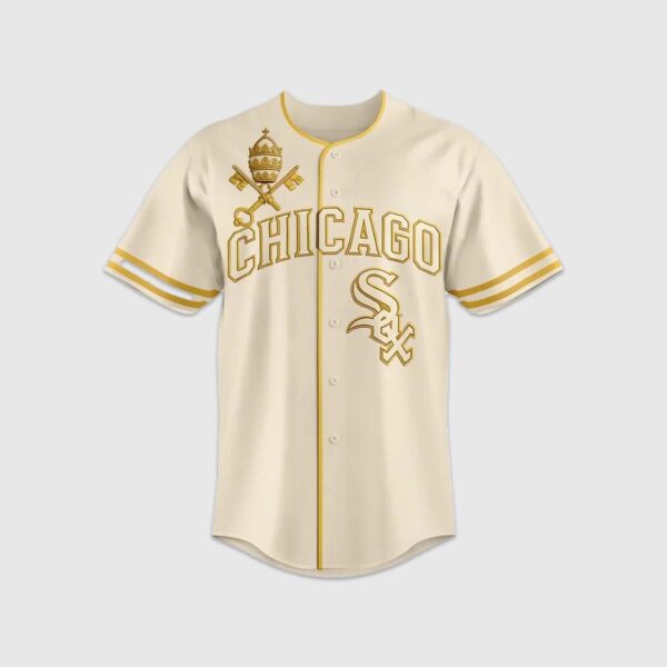 White Sox Pope Leo XIV Baseball Jersey