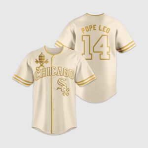 White Sox Pope Leo XIV Baseball Jersey
