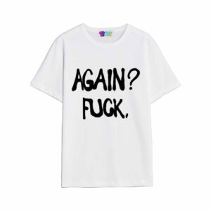 Alison Wonderland Wearing Again Fuck Shirt