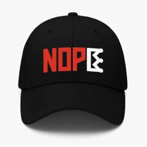 Anti Trump No Kings Nope Hat