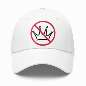 Crown No Kings Hat