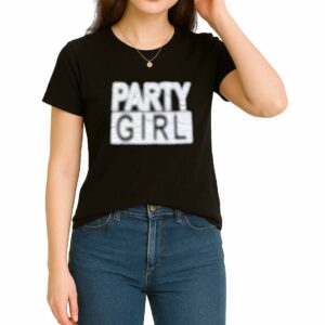 Daya Betty Wearing Charli Xcx Boiler Room Party Girl Shirt