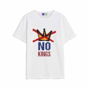 Democracy Not Monarchy No Kings Shirt