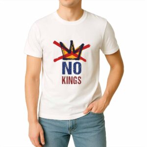 Democracy Not Monarchy No Kings Shirt