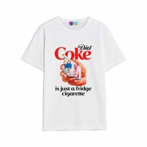 Diet Soda Is Just A Fridge Cigarette Shirt