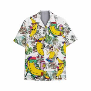 Funny Tropical Banana Hawaiian Shirt