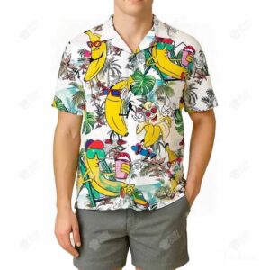 Funny Tropical Banana Hawaiian Shirt