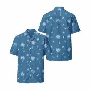 GTA VI Inspired Jason Duval Replica Hawaiian Shirt