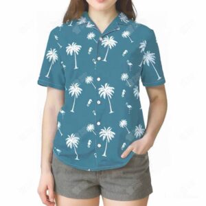GTA VI Inspired Jason Duval Replica Hawaiian Shirt