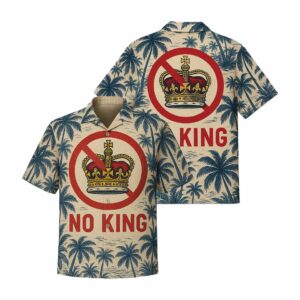 No King In America Hawaiian Shirt