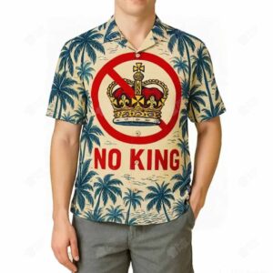 No King In America Hawaiian Shirt