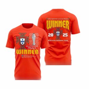 Portugal UEFA Final Winner Nations Champions 2025 Shirt