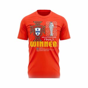 Portugal UEFA Final Winner Nations Champions 2025 Shirt