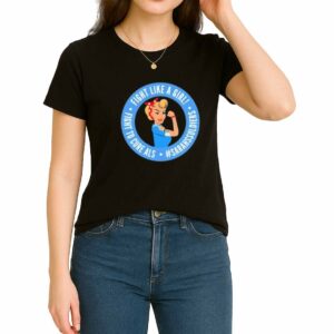 Sarah Nauser Sarah Soldiers Fight Like A Girl Shirt