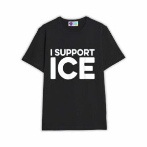 Scott Presler Wearing Support ICE Shirt