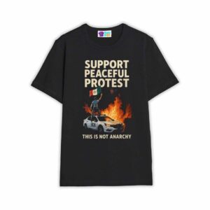 Support Peaceful Protest Anti ICE Shirt