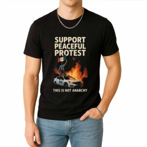 Support Peaceful Protest Anti ICE Shirt