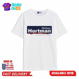 Tim Walz Wearing Melissa Hortman Your State Representative Shirt