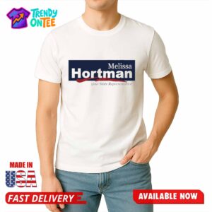 Tim Walz Wearing Melissa Hortman Your State Representative Shirt